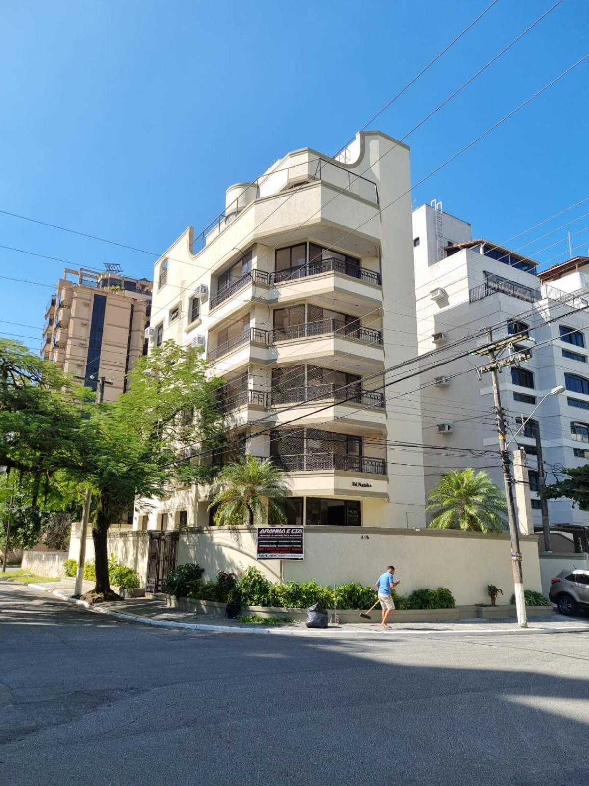Suites Natalia Enseada Guarujá Exterior foto
